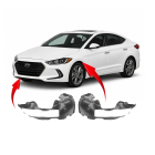 Fender Liner for Hyundai Elantra 2017-2018
