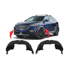 Fender Liner Set for Hyundai Santa Fe XL 2017-2019