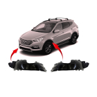 Fender Liner for Hyundai Santa Fe 2017-2018