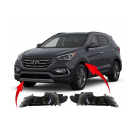 Fender Liner for Hyundai Santa Fe 2017-2018