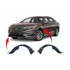 Fender Liner for Hyundai Sonata 2015-2017