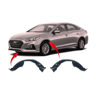 Fender Liner for Hyundai Sonata 2018-2019