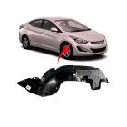 Fender Liner for Hyundai Elantra 2014-2016