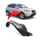 Fender Liner for Hyundai Santa Fe 2007-2009