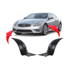 Fender Liner Set for Infiniti Q60 2008-2015