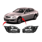 Fender Liner for Infiniti G25/G35/G37 2007-2012