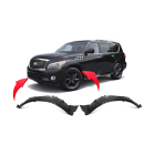 Fender Liner Set for Infiniti QX80, Nissan Armada 2017-2024