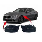 Fender Liner for Infiniti Q50 2014-2019