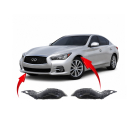 Fender Liner for Infiniti Q50 2014-2019