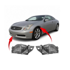 Fender Liner for Infiniti G35 2003-2007