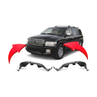 Fender Liner Set for Nissan Armada 2004-2015