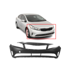 Bumper Cover for Kia Forte 2017-2018