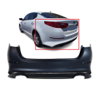 Bumper Cover Kit for Kia Optima 2014-2015
