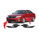 Fender Liner Set for Kia Magentis 2009-2010