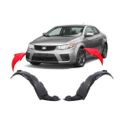 Fender Liner Set for Kia Forte Koup 2010-2013