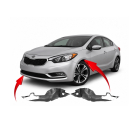 Fender Liner for Kia Forte 2014-2016