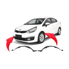 Fender Liner Set for Kia Rio 2016-2017