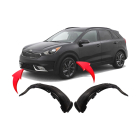 Fender Liner Set for Kia Niro 2017-2019