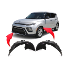 Fender Liner Set for Kia Soul 2020-2022