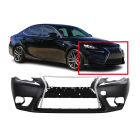 Bumper Cover & Grille for Lexus IS350 IS250 IS300 IS200t 2014-2016