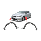 Fender Liner Set for Lexus CT200h 2011-2015