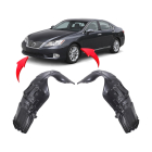 Fender Liner Set for Lexus ES350 2010-2012