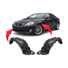 Fender Liner Set for Honda Pilot 2003-2005