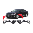 Fender Liner Set for Lexus LS460 2013-2017