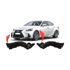 Fender Liner Set for Lexus IS300 2017-2020