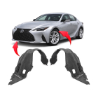 Fender Liner Set for Lexus IS300 2021-2025