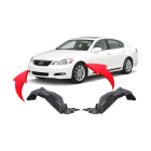 Fender Liner Set for Lexus GS350 2006-2007
