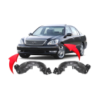 Fender Liner Set for Lexus LS430 2004-2006
