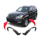 Fender Liner Set for Lexus GX470 2003-2009