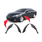 Fender Liner Set for Lexus ES350 2007-2009