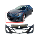 Bumper Cover for Mazda 3 2010-2010