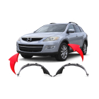 Fender Liner Set for Mazda CX-9 2007-2009