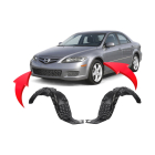 Fender Liner Set for Mazda 6 2006-2008
