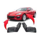 Fender Liner Set for Mazda RX-8 2009-2011