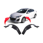 Fender Liner Set for Mazda 3 2010-2013