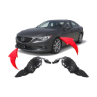Fender Liner Set for Mazda 6 2014-2017