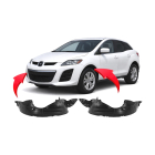 Fender Liner Set for Mazda CX-7 2010-2012
