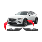 Fender Liner Set for Mazda CX-3 2016-2022