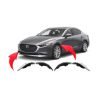 Fender Liner Set for Mazda 3 2019-2024