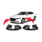 Fender Liner Set for Mazda 3 2019-2023