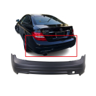 Bumper Cover for Mercedes-Benz C250/C300/C350 2012-2015
