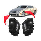 Fender Liner Set for Mercedes-Benz CLS63 AMG 2006-2011