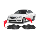 Fender Liner Set for Mercedes-Benz E350 2010-2013