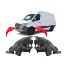Fender Liner Set for Mercedes-Benz Sprinter 1500 2019-2022