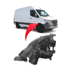 Fender Liner for Mercedes-Benz Sprinter 1500 2019-2022
