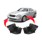 Fender Liner Set for Mercedes-Benz SLK230 2000-2004